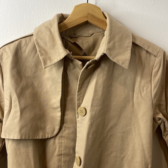 & Other Stories Brown Trench Coat size 6 - Picture 3 of 7
